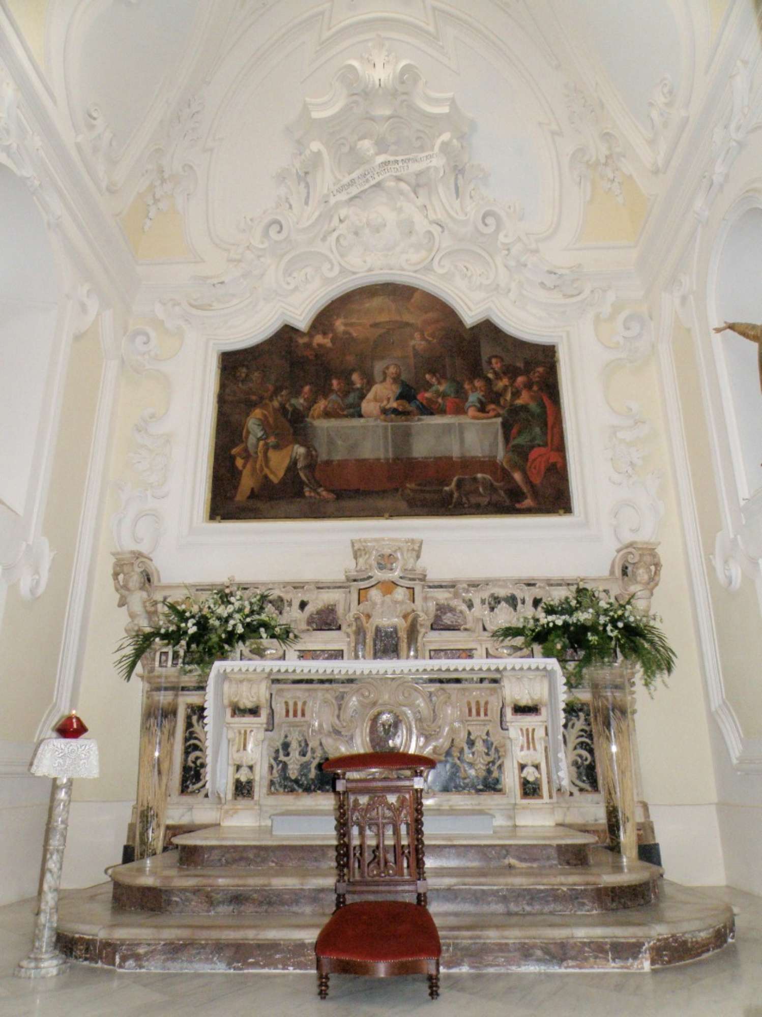 altare del Santissimo Sacramento
